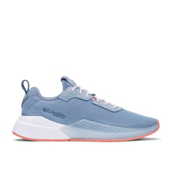 Columbia PFG Low Drag, Tenis Azules Para Mujer | 621845-TPV